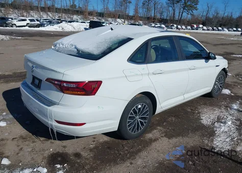 2019 Volkswagen Jetta 1.4T Sel from USA, damaged, VIN 3VWE57BU3KM190048